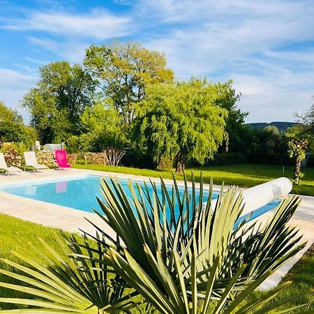 Nouveauté 2022 Maison Les Mazades à 10 min Périgueux avec piscine chauffée Annesse-et-Beaulieu Exterior foto